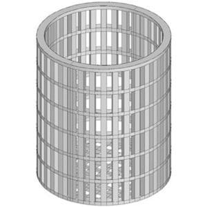 Кошница за прибори Ф10см 1091