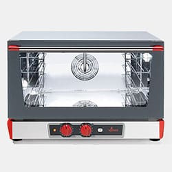 Конвектомат механичен, 3 тави 60х40см или GN 1/1 (53x32.5см) B03M
