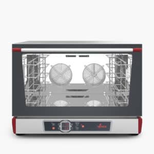 Конвектомат електроника, 4 тави 60х40см или GN 1/1 (53x32.5см) B04D