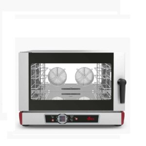 Конвектомат електроника, 4 тави 60х40см или GN 1/1 (53x32.5см) B04D.26