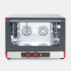 Конвектомат механичен, 4 тави 60х40см или GN 1/1 (53x32.5см) B04M