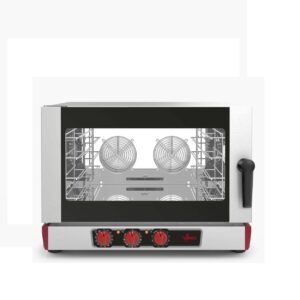 Конвектомат механичен, 4 тави 60х40см или GN 1/1 (53x32.5см) B04M.26