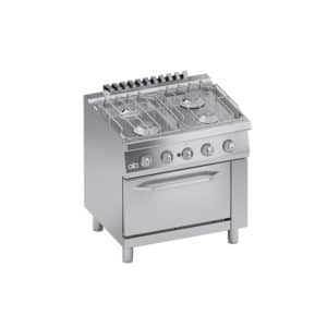 Фурна GN 1/1 газ с 4-ка газ котлони C2GCU10FF