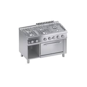 Фурна GN1/1 газ с 6-ца газ котлони C2GCU15FF