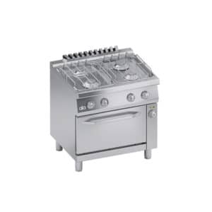 Фурна GN 1/1 ел. с 4-ка газ котлони C2MCU10FF