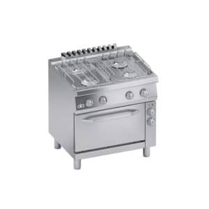 Фурна GN 1/1 ел. с 4-ка газ котлони C2MCU10FV