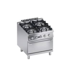 Фурна GN 2/1 газ с 4-ка газ котлони K4GCUS10FF