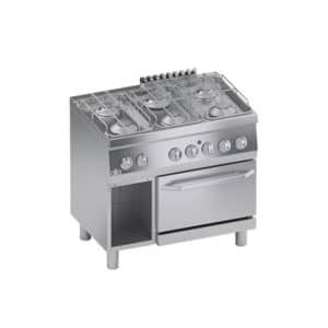 Фурна газ с 6-ца газ котлони K6GCU15FF
