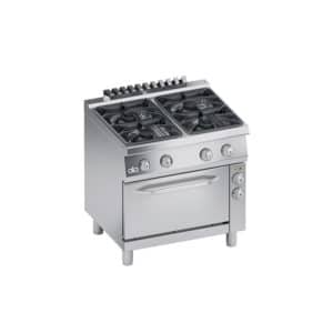 Фурна GN 1/1 ел. с 4-ка газ котлони K7MCU10FV