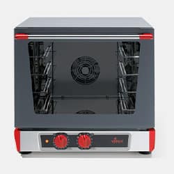 Конвектомат механичен, 4 тави 45х34см, без пара T043E