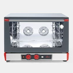 Конвектомат механичен, 4 тави 60х40см или GN 1/1 (53x32.5см) T04MP