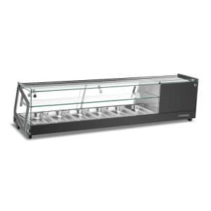 Хладилна мензола за суши, 8 съда GN 1/3 CS-104