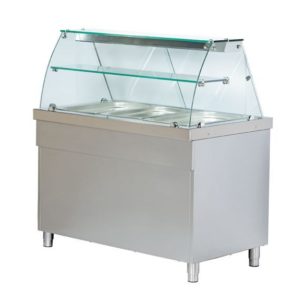 Отоплително бен мари с вместимост 3 съда GN 1/1 CBЕ711