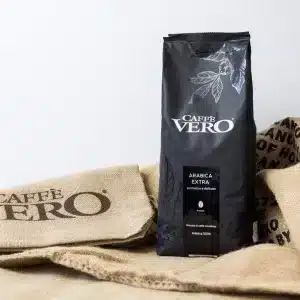 Кафе на зърна Vero Arabica Extra 1кг. 04001