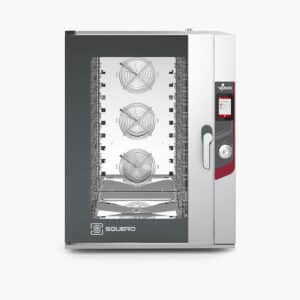 Конвектомат с Touch control, 12 тави GN 1/1 (53x32.5см) SQ12TCC
