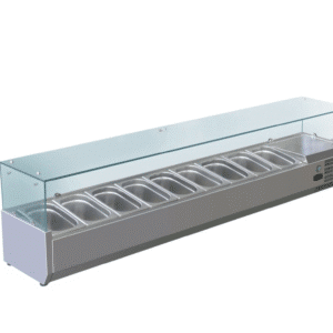 Хладилна мензола 8 съда GN 1/4 VRX1800/330