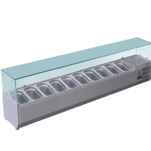 Хладилна мензола 10 съда GN 1/4 VRX2000L
