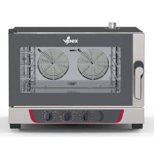 Конвектомат механичен, 4 тави 60х40см или GN1/1 - CP04M0N0