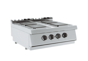 Професионален електрически котлон 4-ка G7K200E-S-K