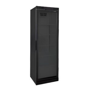 Вертикална хладилна витрина Senox SDS-385 BLACK 350 литра за ресторант