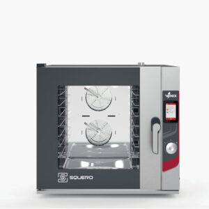 Професионален конвектомат с Touch control, 6 тави 60х40см. или GN1/1 SQ06TCC